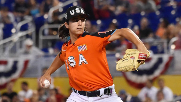 WATCH: Rays prospect Brent Honeywell breaks out his screwball at MLB Futures Game