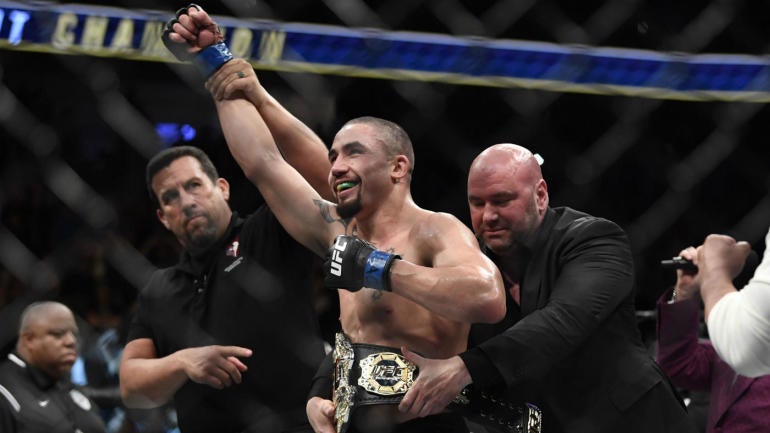 UFC 213 results: Robert Whittaker earns title with decision over Yoel Romero