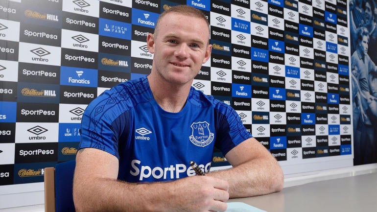 Wayne Rooney officially leaves Manchester United, rejoins Everton after 13 seasons