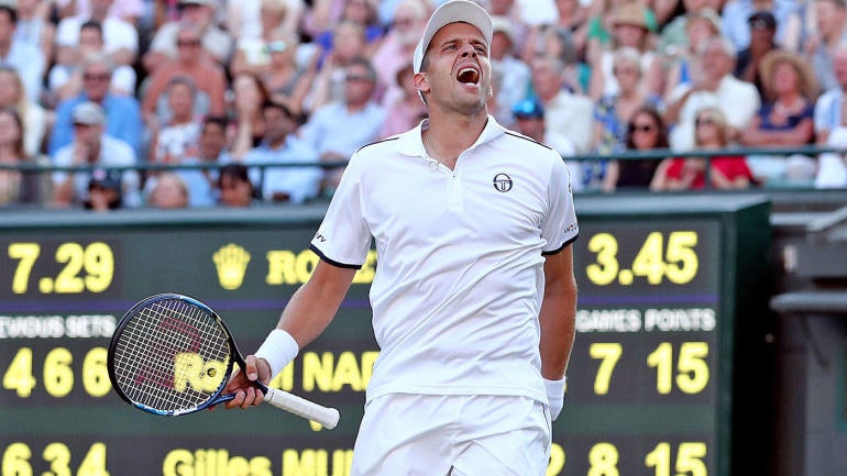 Wimbledon 2017: Rafael Nadal upset by Gilles Muller in epic four-hour match