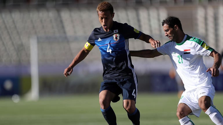 Big transfer target Keisuke Honda rejects MLS for Mexico, signs with Pachuca