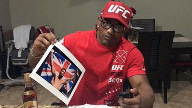 LOOK: Yoel Romero burns image of Michael Bisping after champ ripped up Cuban flag
