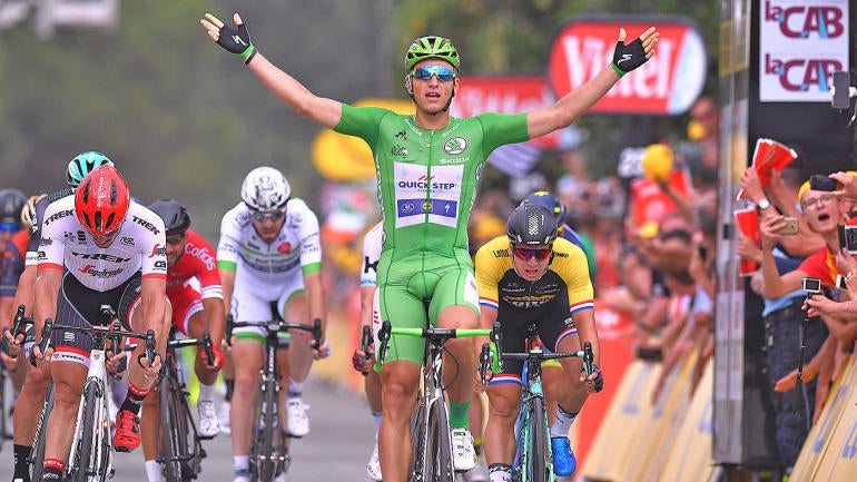 Tour de France 2017 results: Fabio Aru takes yellow jersey from Chris Froome