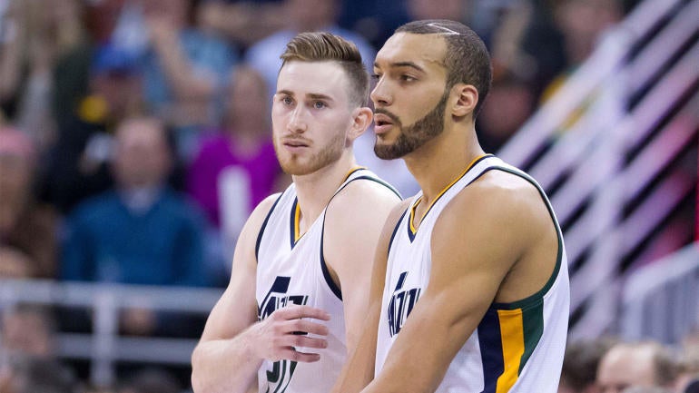Jazz plan to build around Rudy Gobert, not tear it down with Gordon Hayward gone