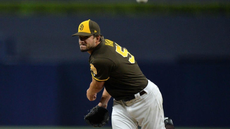 Padres reportedly want a huge package for Brad Hand with half the league interested