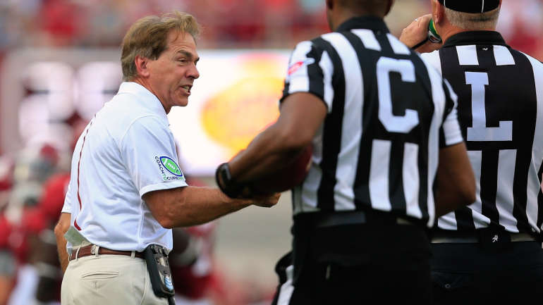 SEC rule changes: Coaches who argue on field, players who run and leap risk penalty