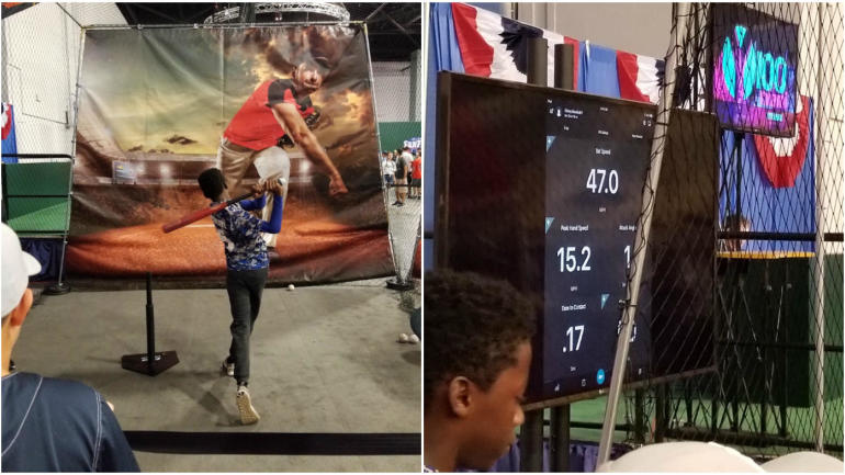 2017 MLB All-Star Game: FanFest promotes baseball at the most basic level