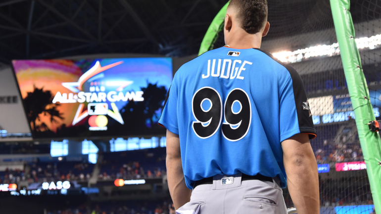 Aaron Judge is now defying NASA science with his massive home run blasts