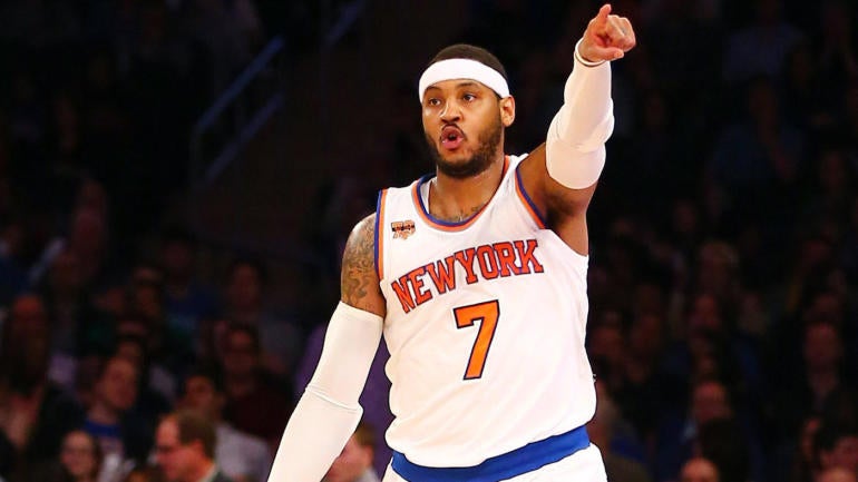 Report: Knicks hope Carmelo Anthony expands choices beyond Cavaliers, Rockets