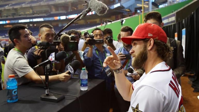 Bryce Harper has an idea to spice up the MLB All-Star Game and it's pretty great