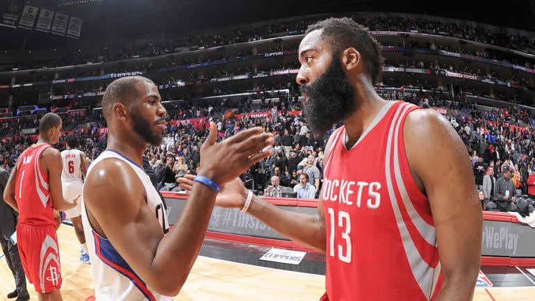 Chris Paul is in Houston and sounds excited about his 'fresh start' with Rockets