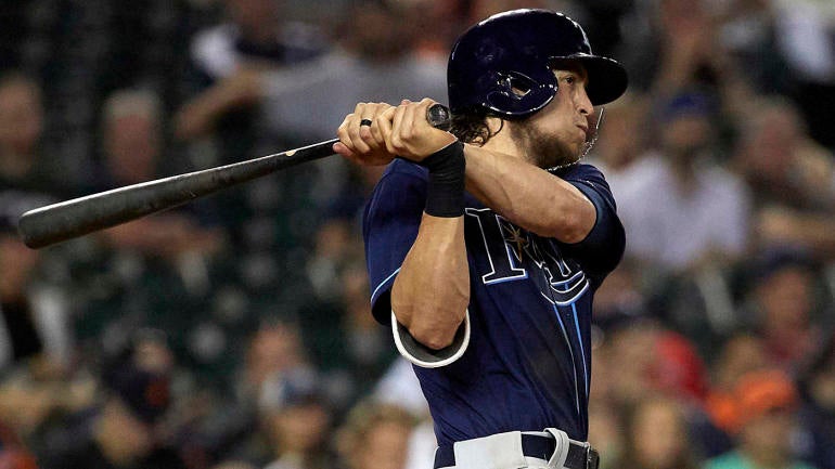 Rays announce that outfielder Colby Rasmus is stepping away from baseball