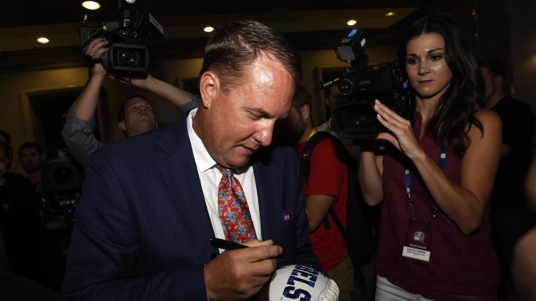 Q&A: Ole Miss coach Hugh Freeze talks NCAA investigation, Houston Nutt lawsuit
