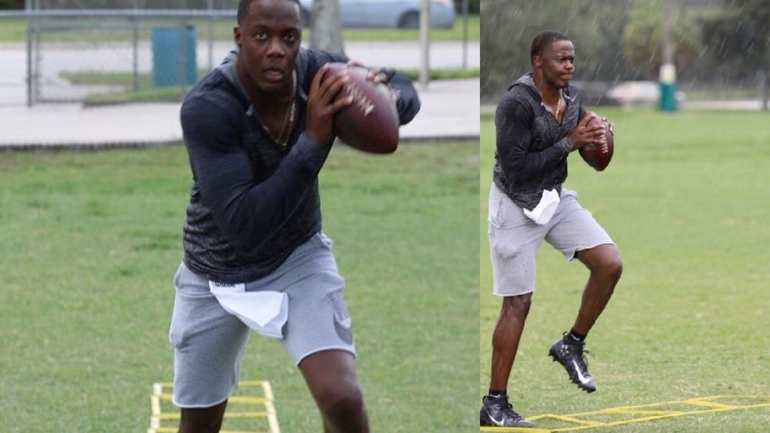 LOOK: Vikings' Teddy Bridgewater is working out without a brace on his knee