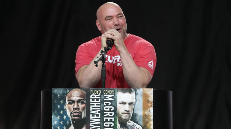 Dana White: Trump '100 percent' interested in attending Mayweather-McGregor