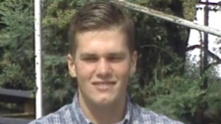 WATCH: Tom Brady knew in 1994 he needed to work on his speed 'a little bit'