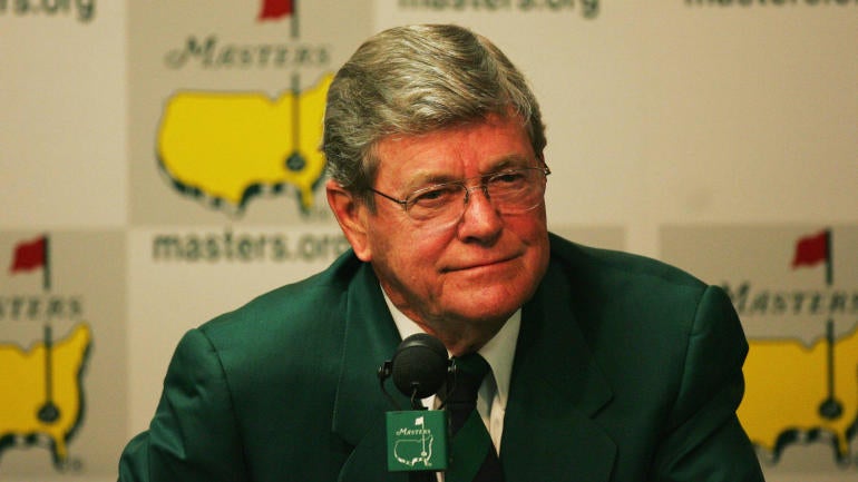 Former Masters chairman Hootie Johnson dies at age 86