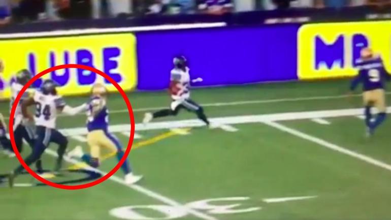 LOOK: This controversial CFL penalty cost a woman a $1 million prize