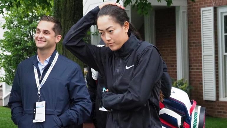 Michelle Wie withdraws from U.S. Women's Open because of neck injury