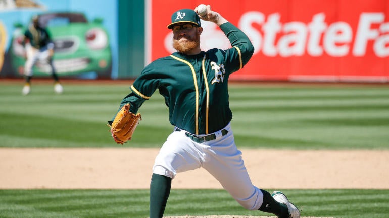 MLB Trade Deadline Rumors: Nationals reportedly targeting Oakland relievers