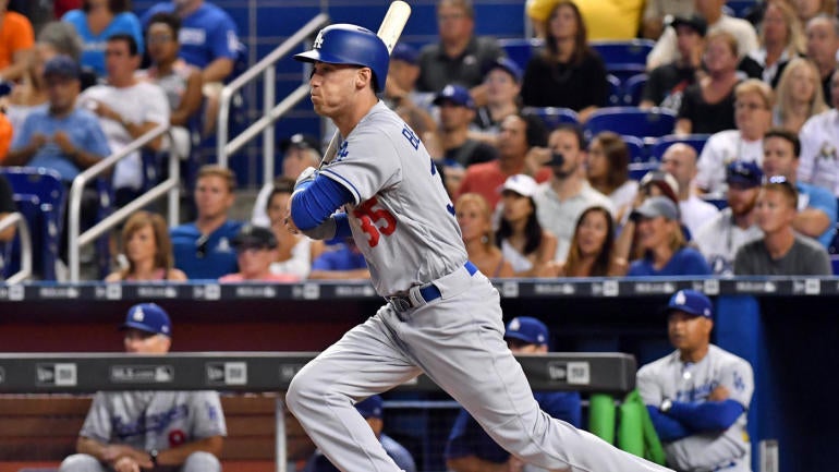 Cody Bellinger becomes first Dodgers rookie to hit for the cycle