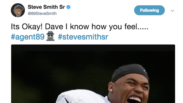 LOOK: Steve Smith, Josh Norman, DeAngelo Williams sound off on Twitter after Dave Gettleman's firing