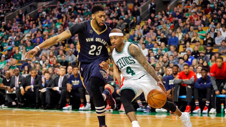 Report: Celtics could make a run at Anthony Davis if pairing with DeMarcus Cousins fails