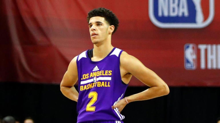 NBA Summer League: Lonzo Ball out for Las Vegas championship game with calf strain