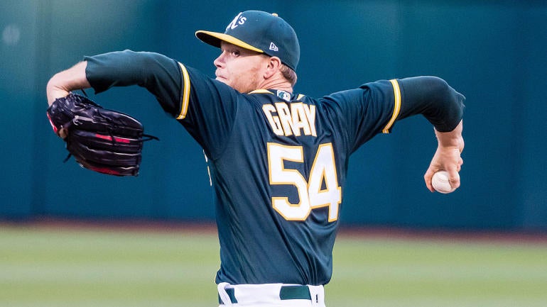 MLB trade rumors: Brewers one of the many teams in on ace Sonny Gray?