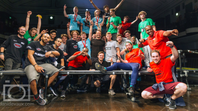 WATCH: Professional tag exists, and it's surprisingly stressful to watch