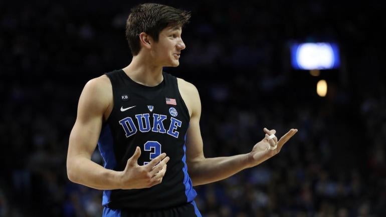 Coach K says Grayson Allen had ankle surgery, poised to lead young Duke unit
