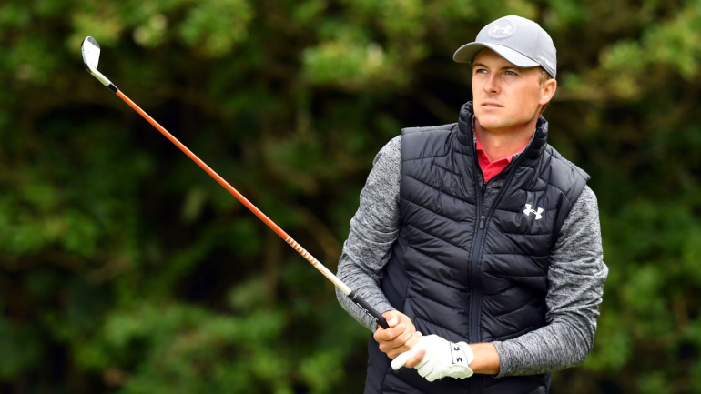 British Open 2017: Jordan Spieth opens with impressive 65 to take co-lead