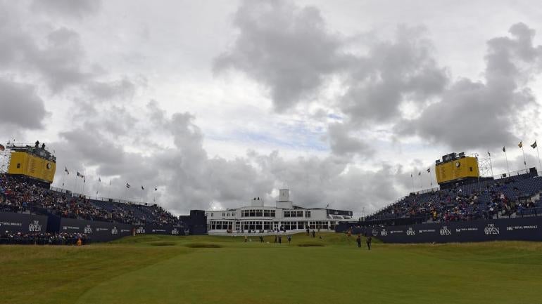 2017 British Open weather report: Rain, wind in the forecast for Friday's Round 2