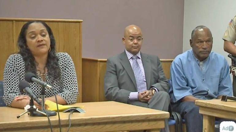 LOOK: Here are all the unbelievable things O.J. Simpson said at his parole hearing