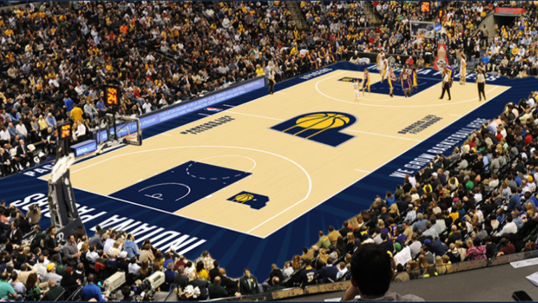 Pacers reveal new uniform and court design after switch to Nike