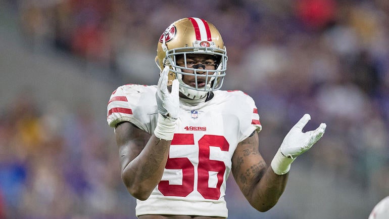 49ers GM John Lynch: Reuben Foster won’t be part of team if charges are 'proven true