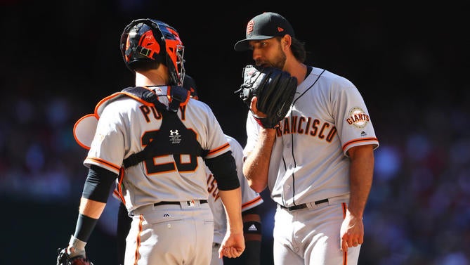 MLB: San Francisco Giants at Arizona Diamondbacks