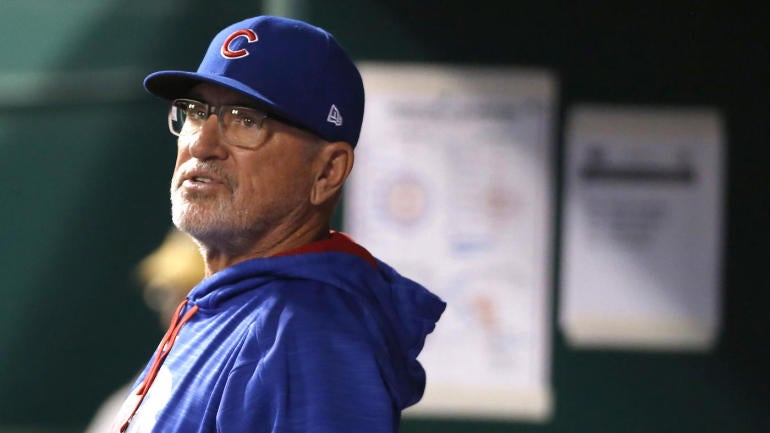 Cubs won't talk contract extension with manager Joe Maddon this offseason