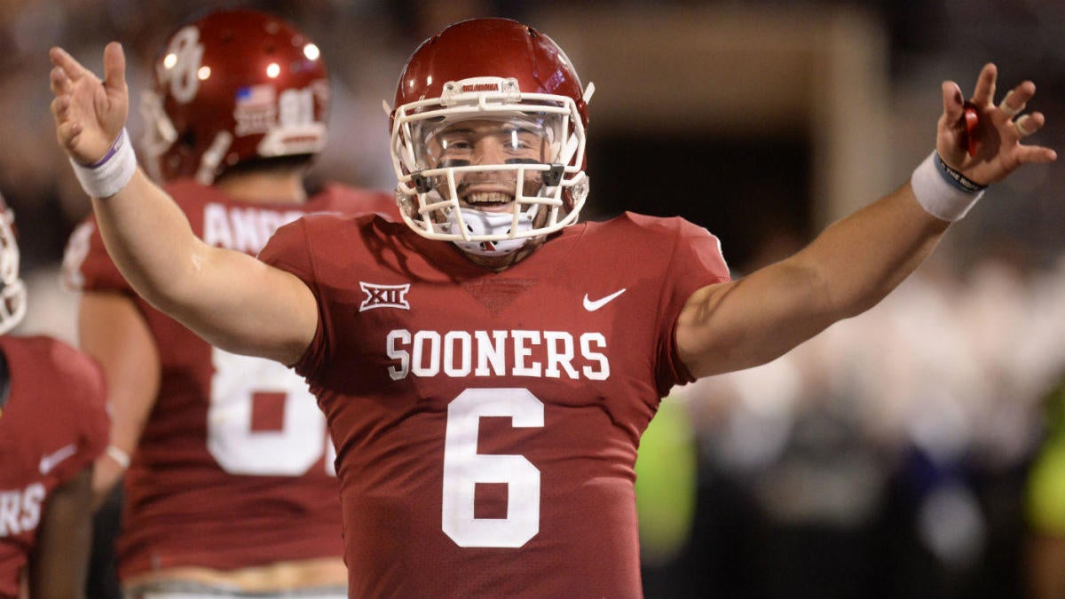 Cbs Sports College Football Rankings Oklahoma Jumps Clemson For No