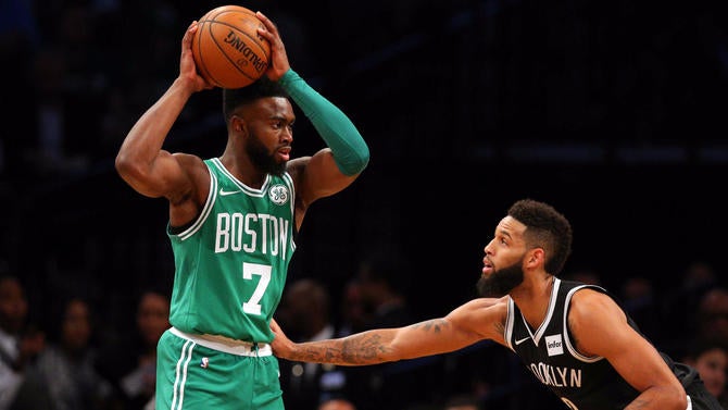 Jaylen Brown Nets