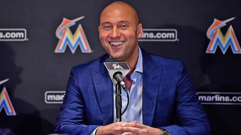 Jeter says he's still a Yankees fan, hopes to build sustainable winner with Marlins