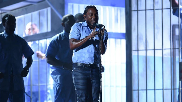 Kendrick Lamar to perform at halftime of College Football Playoff title game