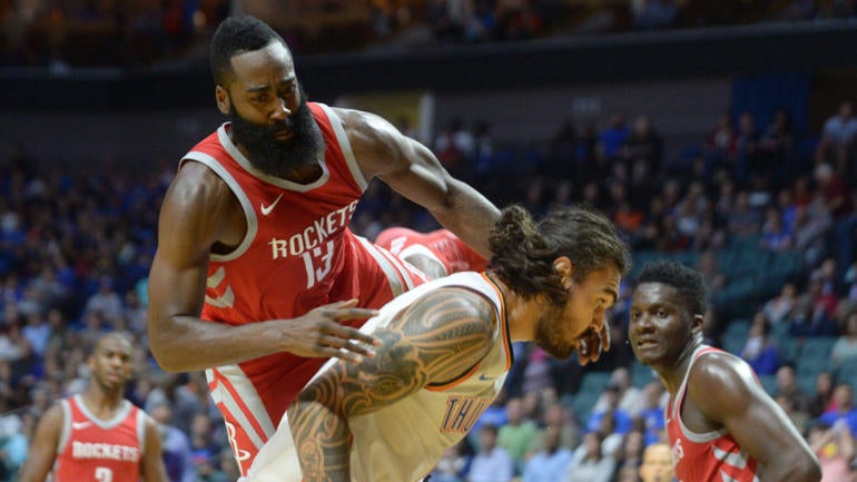 Watch Rockets vs. Thunder NBA Christmas Day online, live stream, TV channel, odds, tip time
