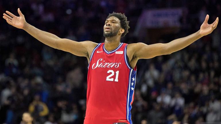LOOK: Did Joel Embiid, NBA All-Star, reject a date from Rihanna on national television?