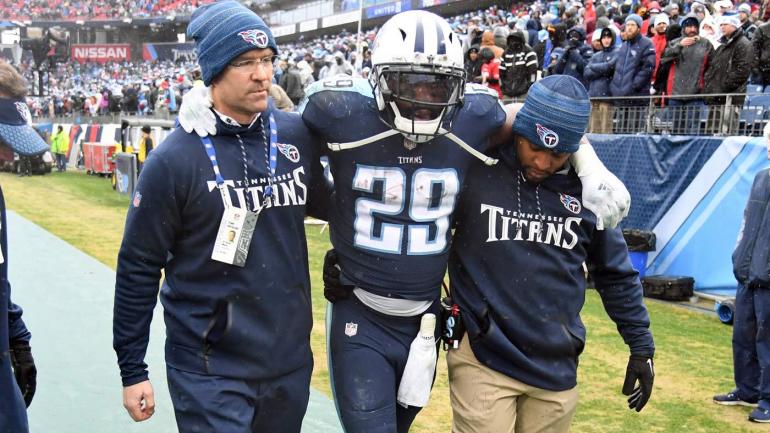 DeMarco Murray reportedly has torn MCL, but Titans won't rule him out for Week 17