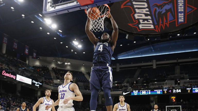 College basketball rankings: Villanova rolls in Big East opener, Butler on road next