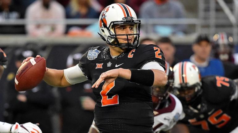 Camping World Bowl score: Mason Rudolph, James Washington show off for NFL scouts