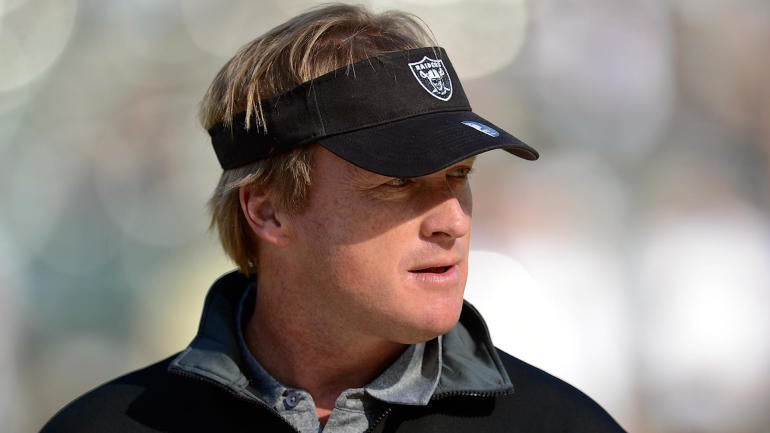 Jon Gruden to become Raiders coach, earn about $100 million over 10-year deal
