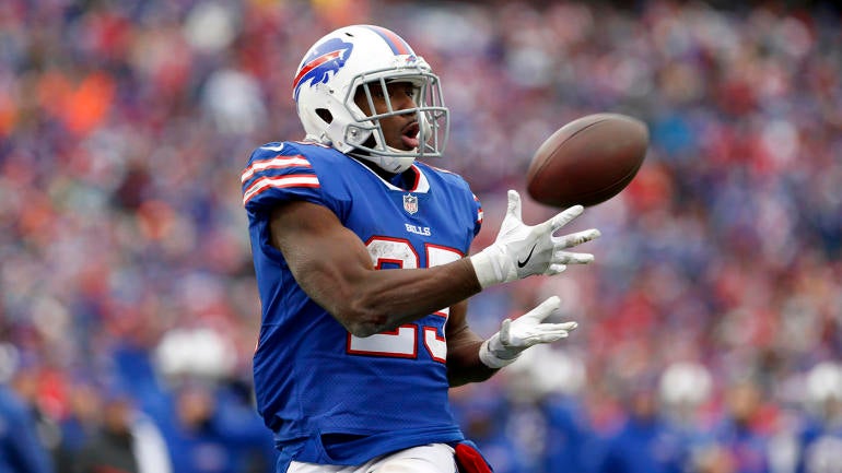 Fantasy Football Wild Card Round Injury Report Update: LeSean McCoy hoping to play