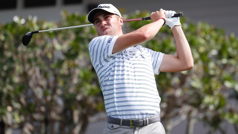 Justin Thomas will use Mickelson's former caddie Jim 'Bones' Mackay at Sony Open